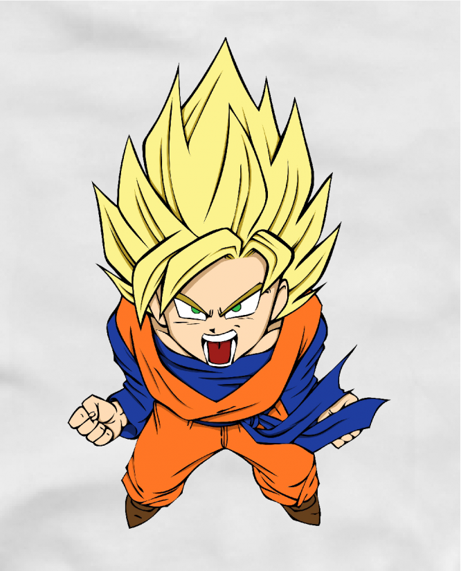 Dragon Ball goku 